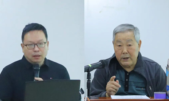 中央社会主义学院中华文化教研部副主任、教授翁贺凯,首都师范大学中国书法文化研究院教授、博士生导师张同印分别作专题讲座