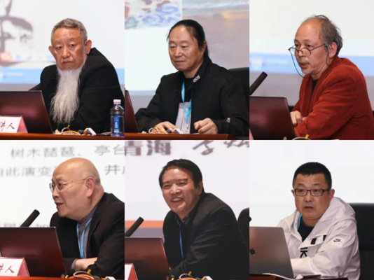 邵岩、李强、康耀仁、林尔、李炳筑、童孝镛等作报告