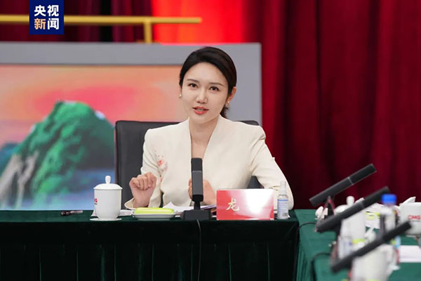 龙洋发言