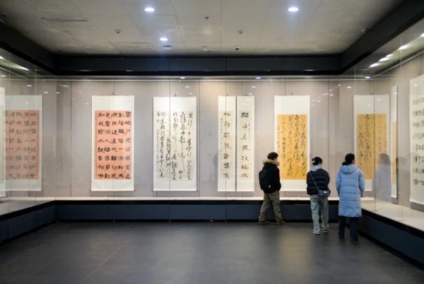 展览现场