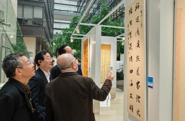 展览现场