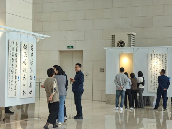 展览现场